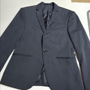 Zara Charcoal Men's Blazer